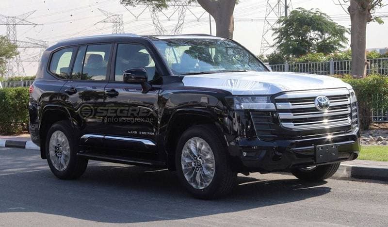 2026 Toyota Land Cruiser (LC300) GXR,
