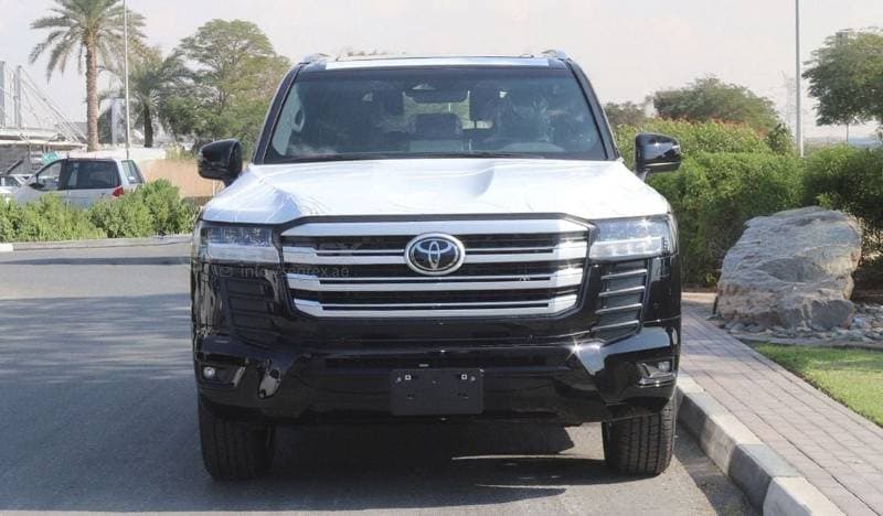 2026 Toyota Land Cruiser (LC300) GXR, thumbnail 2