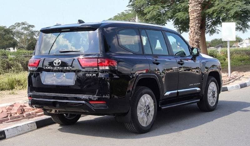 2026 Toyota Land Cruiser (LC300) GXR, thumbnail 4