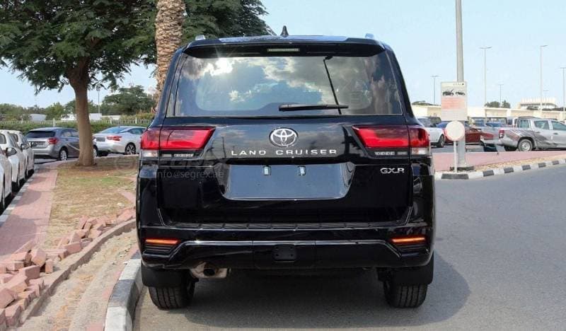 2026 Toyota Land Cruiser (LC300) GXR, thumbnail 5
