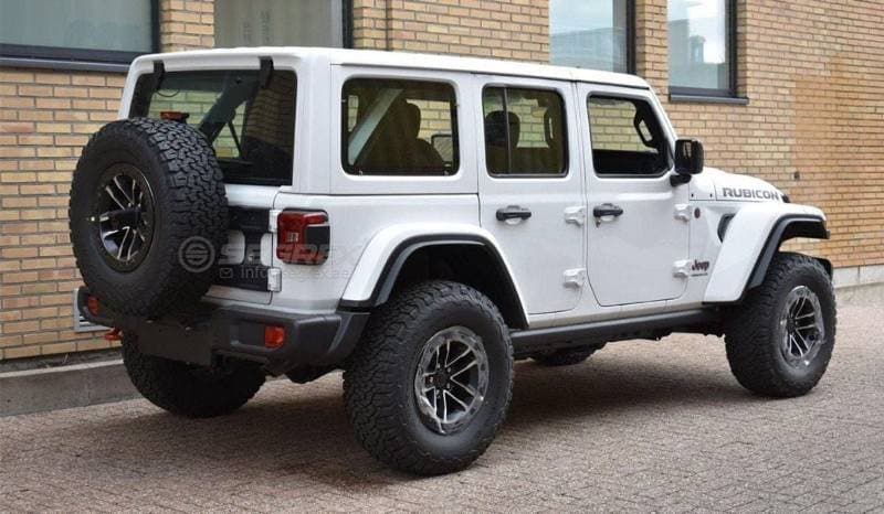 2026 Jeep Wrangler RUBICON thumbnail 4