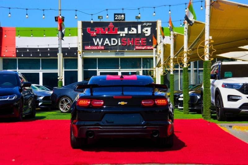 2022 Chevrolet Camaro thumbnail 7