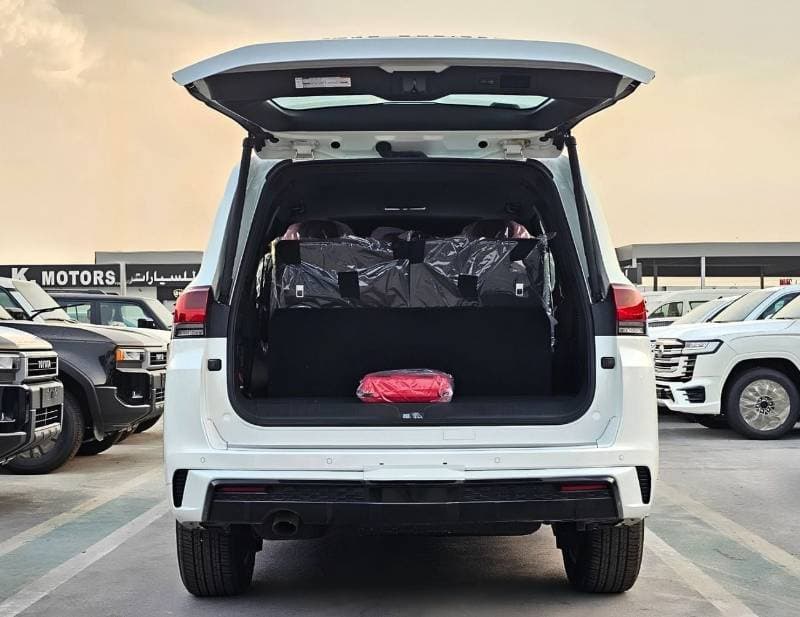 2026 Toyota Land Cruiser VXR thumbnail 7