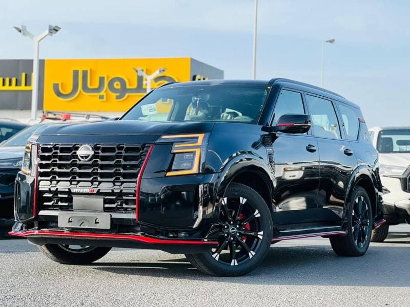 2026 Nissan Armada