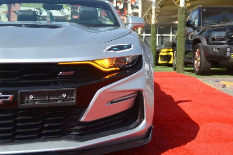 2019 Chevrolet Camaro SS thumbnail 8