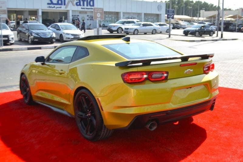 2022 Chevrolet Camaro ZL1 thumbnail 6
