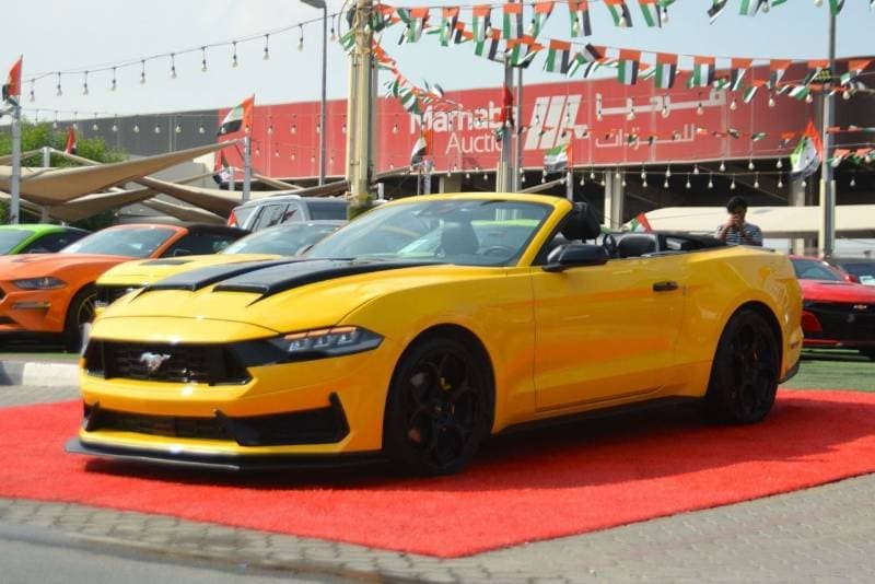 2021 Ford Mustang STANDARD thumbnail 4