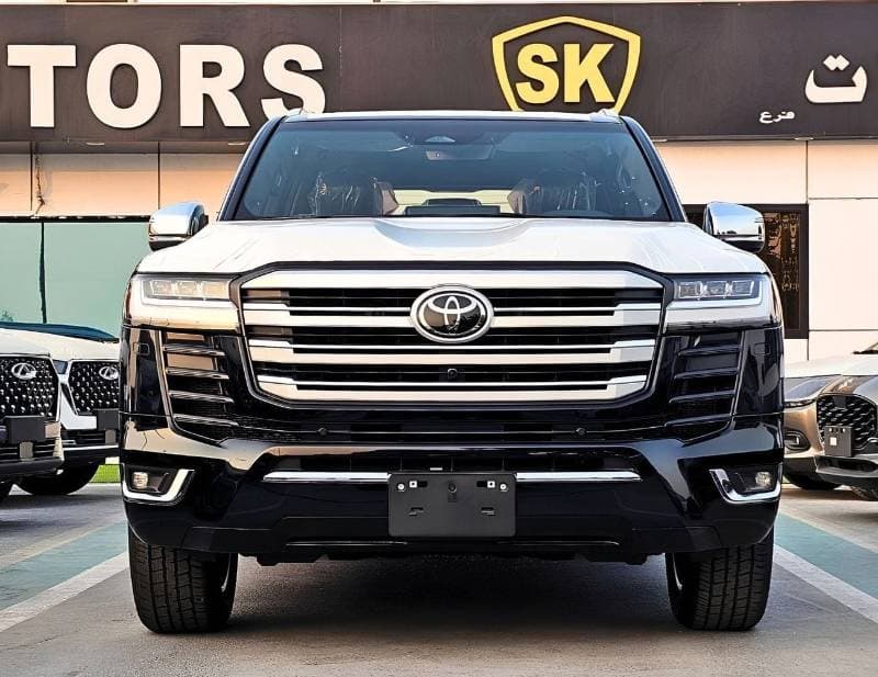 2026 Toyota Land Cruiser VX thumbnail 3