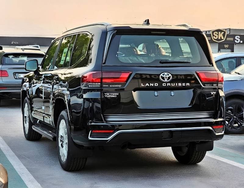 2026 Toyota Land Cruiser VX thumbnail 4