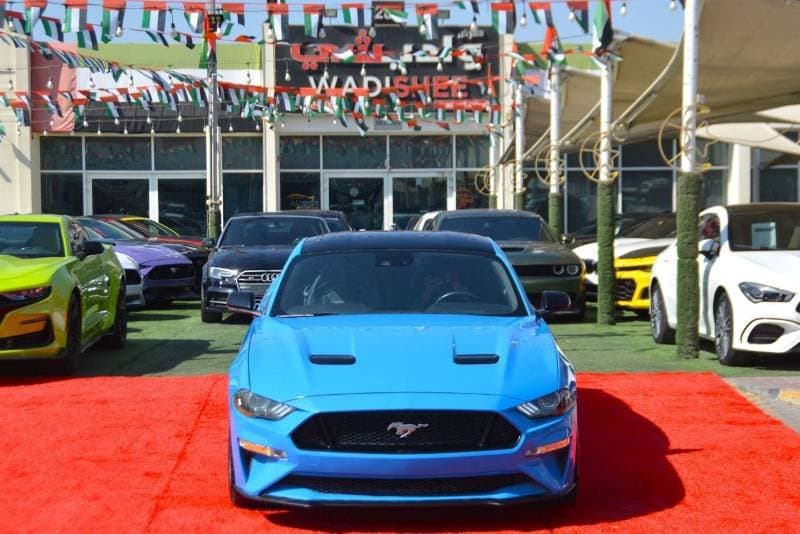 2022 Ford Mustang GT PREMIUM thumbnail 4