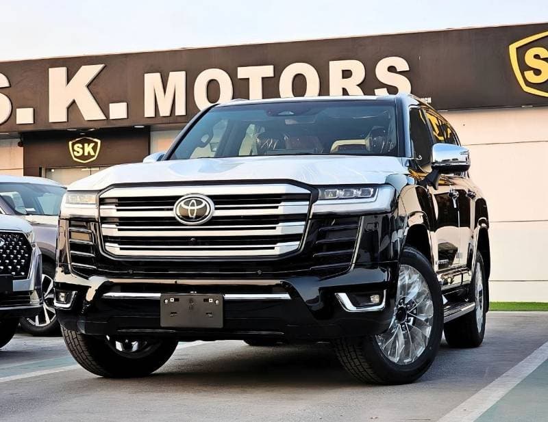 2026 Toyota Land Cruiser VX
