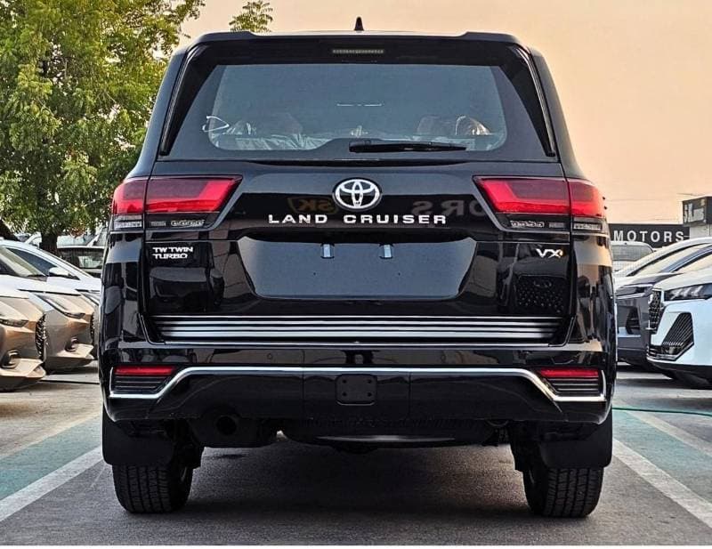 2026 Toyota Land Cruiser VX thumbnail 6