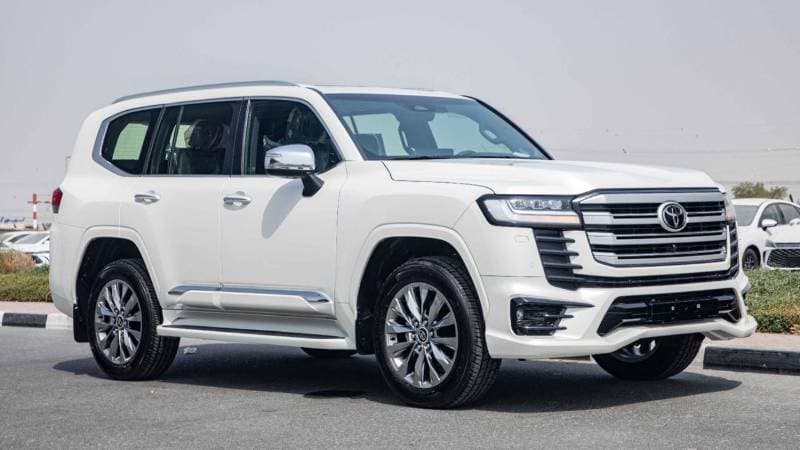 2026 Toyota Land Cruiser VXR thumbnail 2
