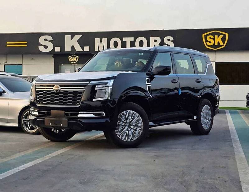 2026 Nissan Patrol