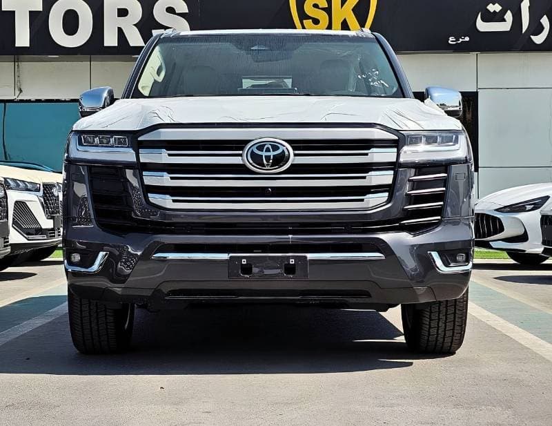 2026 Toyota Land Cruiser VX thumbnail 3