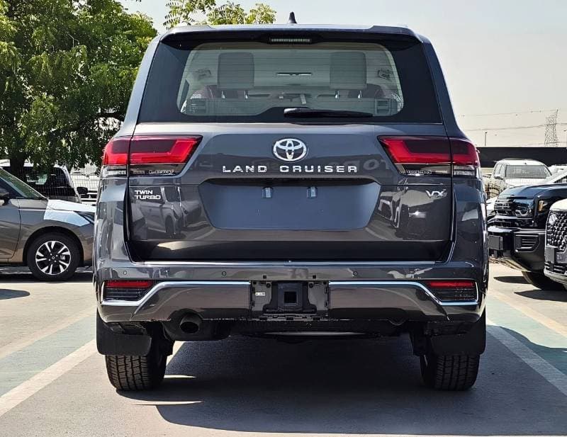 2026 Toyota Land Cruiser VX thumbnail 6