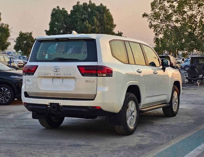 2026 Toyota Land Cruiser GXR thumbnail 5