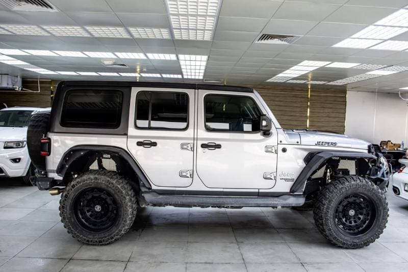 2019 Jeep Wrangler SPORT thumbnail 4