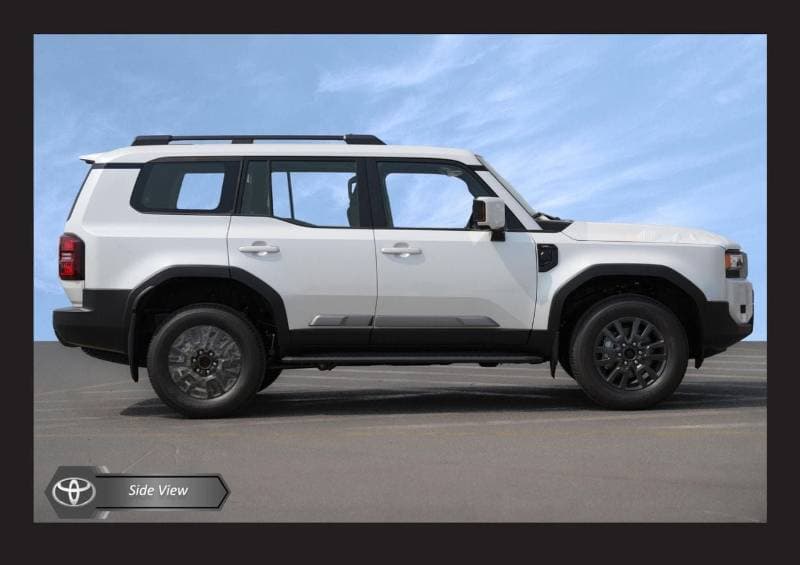 2026 Toyota Land Cruiser GXR thumbnail 4