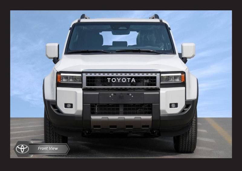 2026 Toyota Land Cruiser GXR thumbnail 2