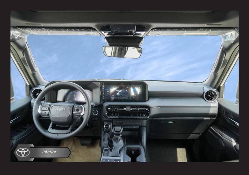 2026 Toyota Land Cruiser GXR thumbnail 5