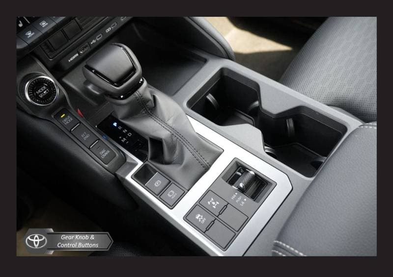 2026 Toyota Land Cruiser GXR thumbnail 8