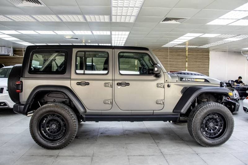 2023 Jeep Wrangler SPORT thumbnail 4