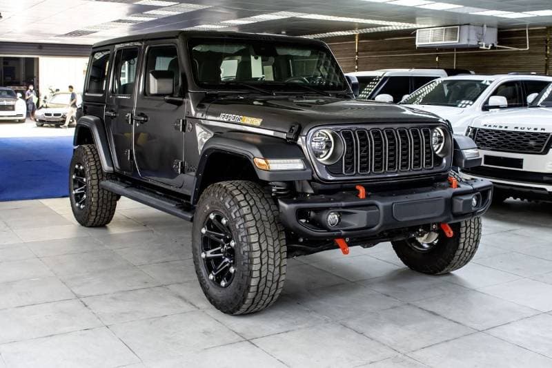 2024 Jeep Wrangler SPORT thumbnail 2