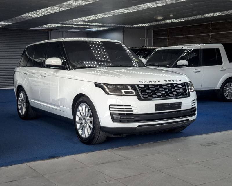 2019 Land Rover Range Rover HSE thumbnail 2
