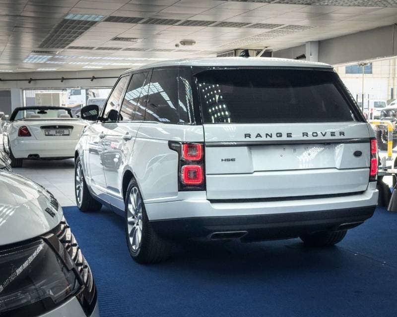 2019 Land Rover Range Rover HSE thumbnail 7