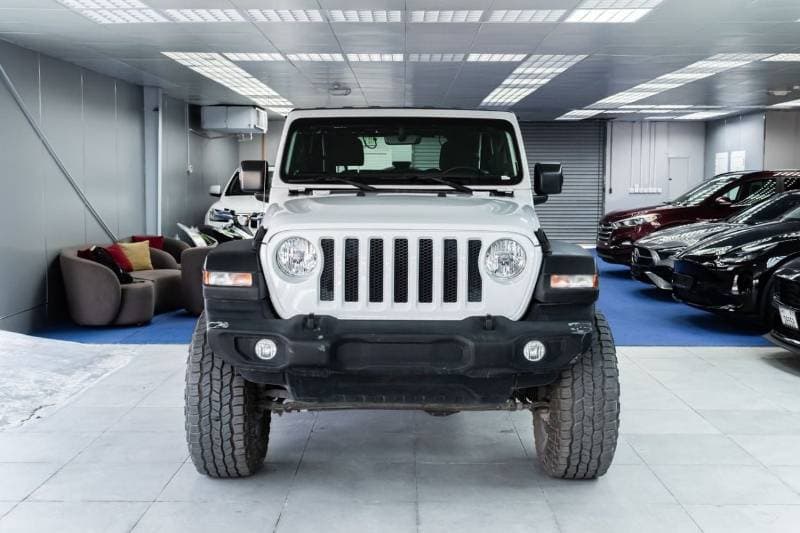 2018 Jeep Wrangler SPORT