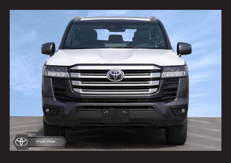 2026 Toyota Land Cruiser GXR thumbnail 2