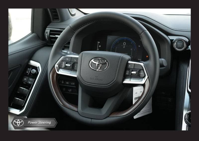 2026 Toyota Land Cruiser GXR thumbnail 6