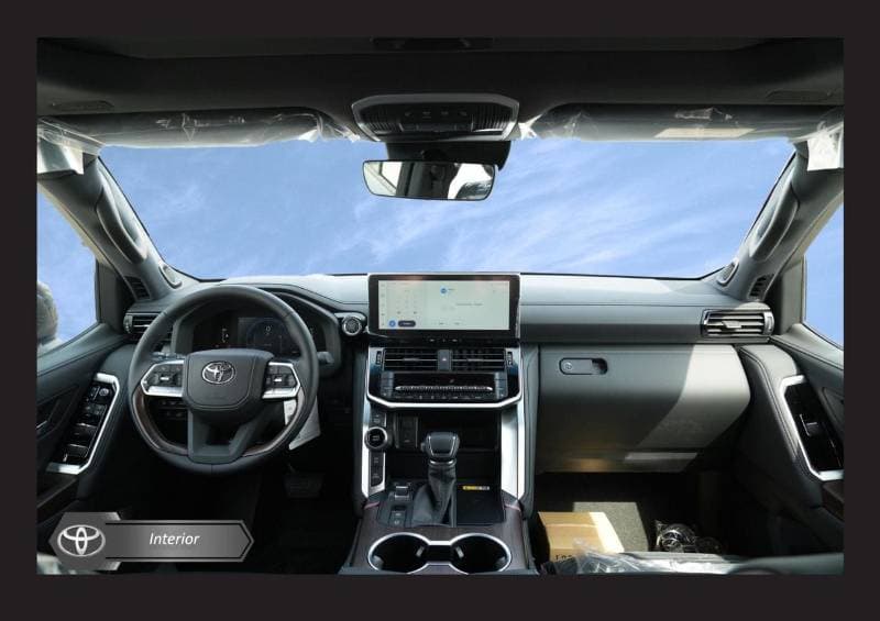 2026 Toyota Land Cruiser GXR thumbnail 5