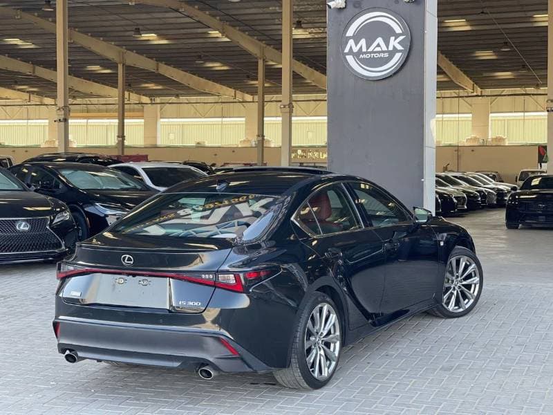 2021 Lexus IS350 F SPORT thumbnail 4