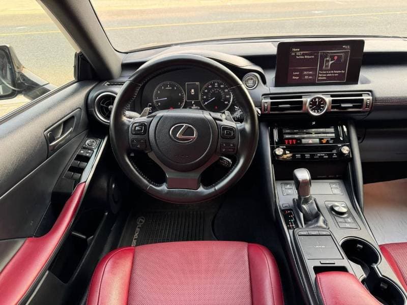 2021 Lexus IS350 F SPORT thumbnail 7