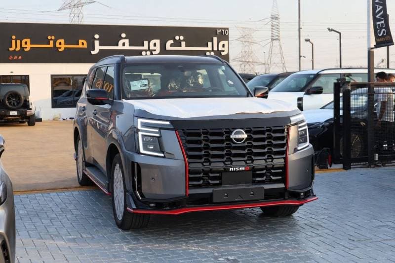 2026 Nissan Patrol NISMO thumbnail 3
