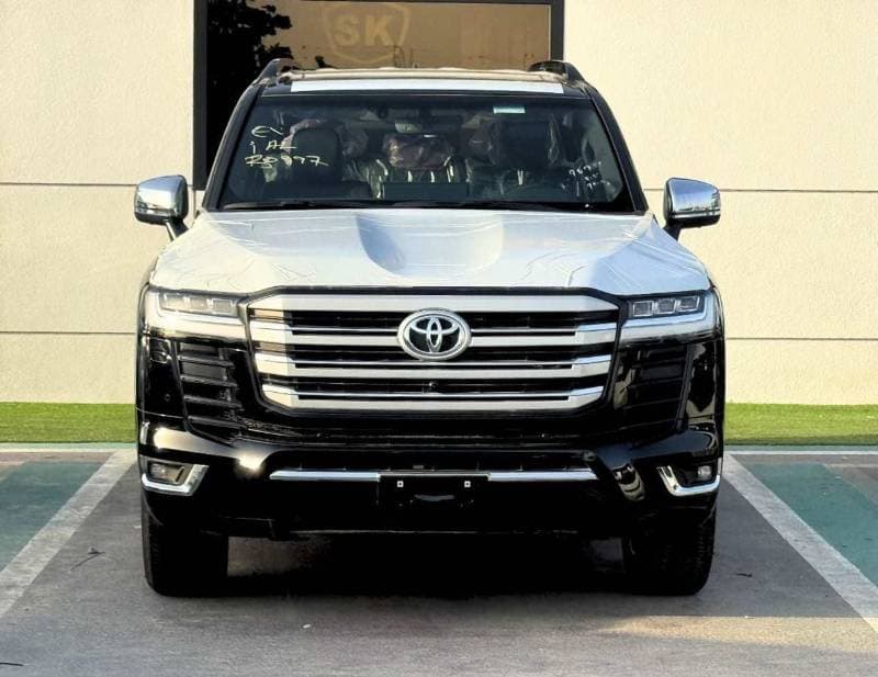 2026 Toyota Land Cruiser VX
