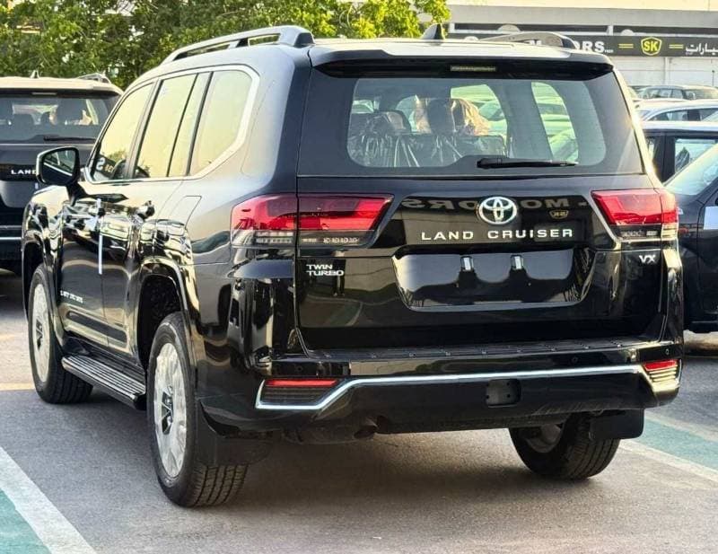 2026 Toyota Land Cruiser VX thumbnail 6