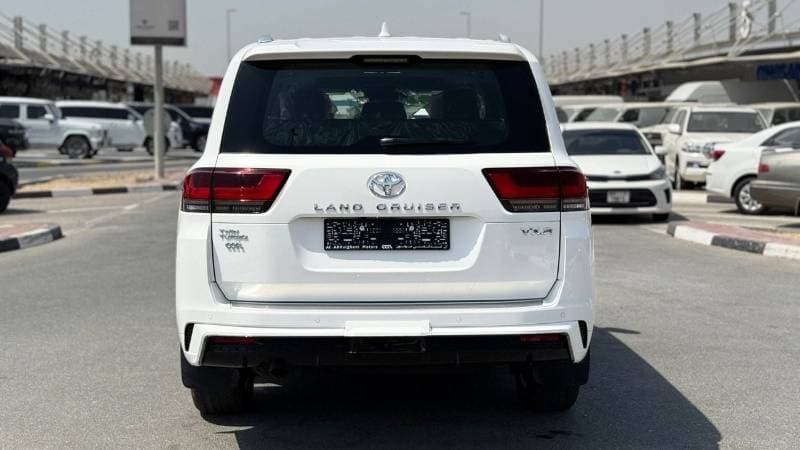 2026 Toyota Land Cruiser VXR thumbnail 5