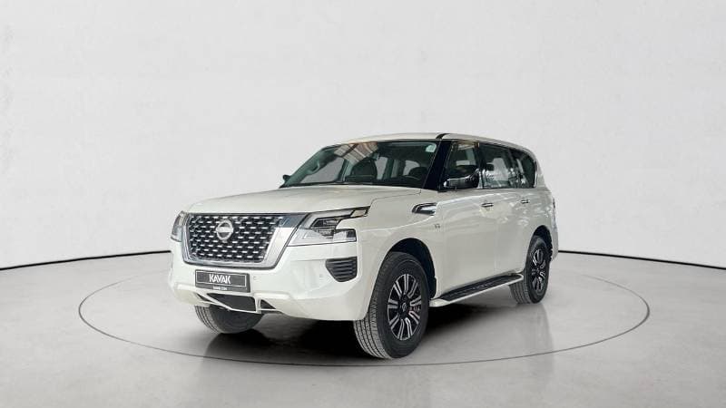 2022 Nissan Patrol LE T1