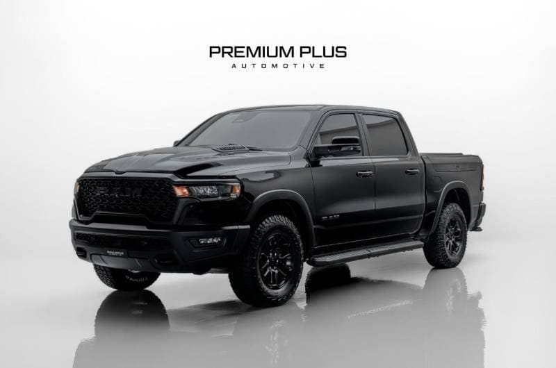 2025 RAM 1500 REBEL CREW