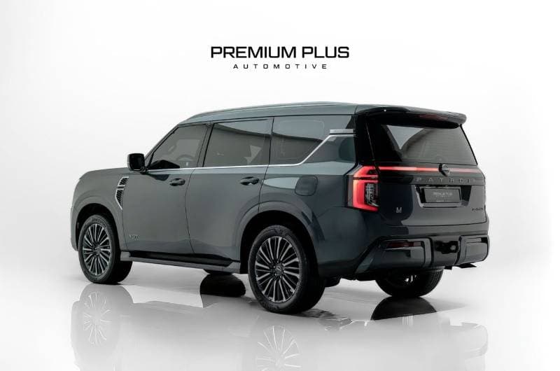 2026 Nissan Patrol LE PLATINUM CITY thumbnail 8