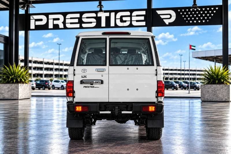 2025 Toyota Land Cruiser DLX thumbnail 3