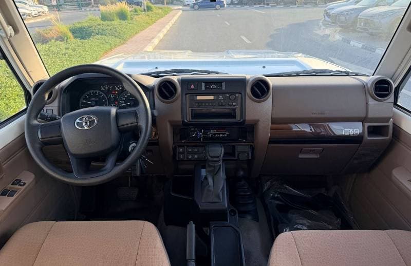 2025 Toyota Land Cruiser LC78 Base thumbnail 7