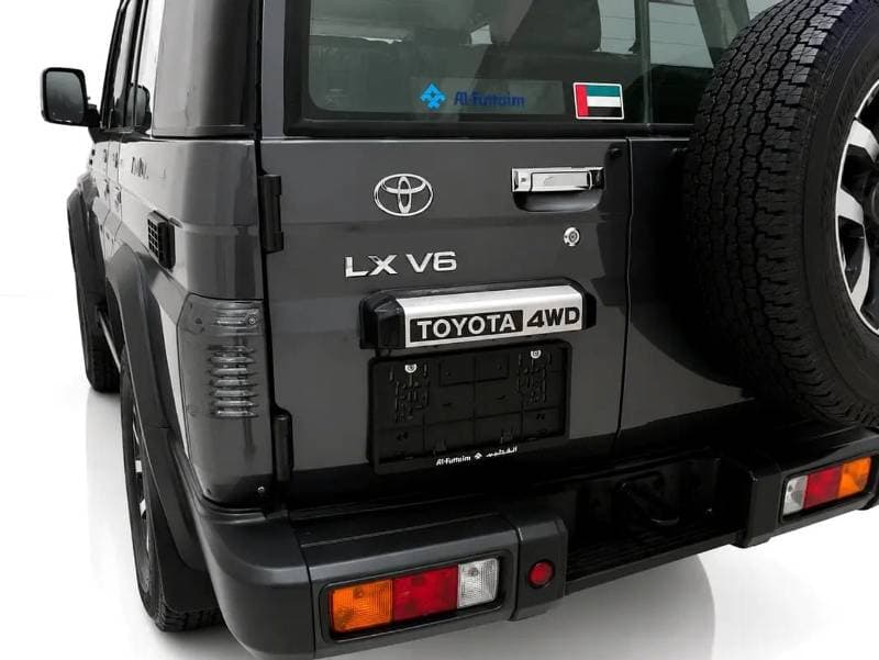 2026 Toyota Land Cruiser thumbnail 8
