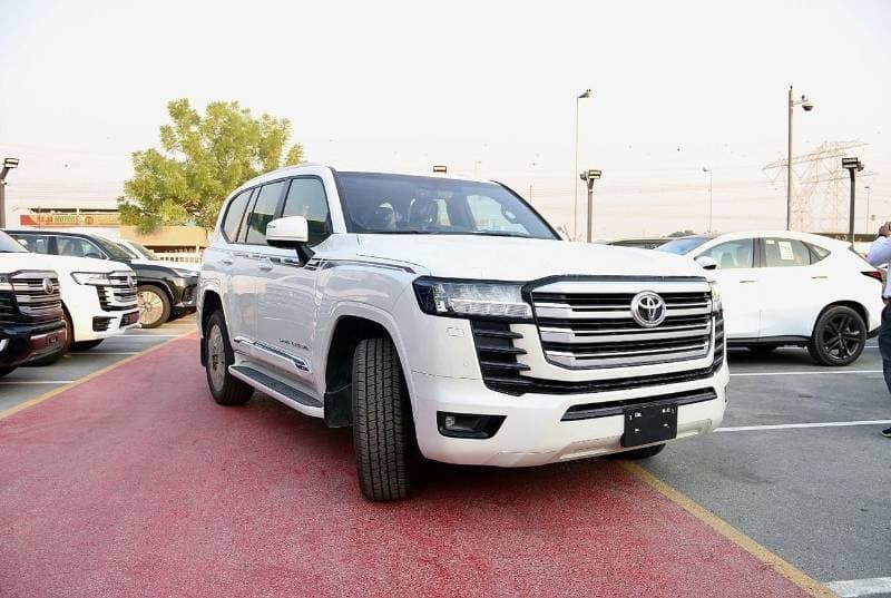 2026 Toyota Land Cruiser GXR