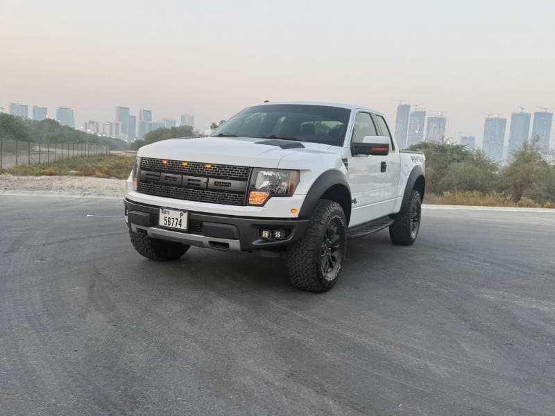 2012 Ford F 150 SVT RAPTOR SUPER CAB
