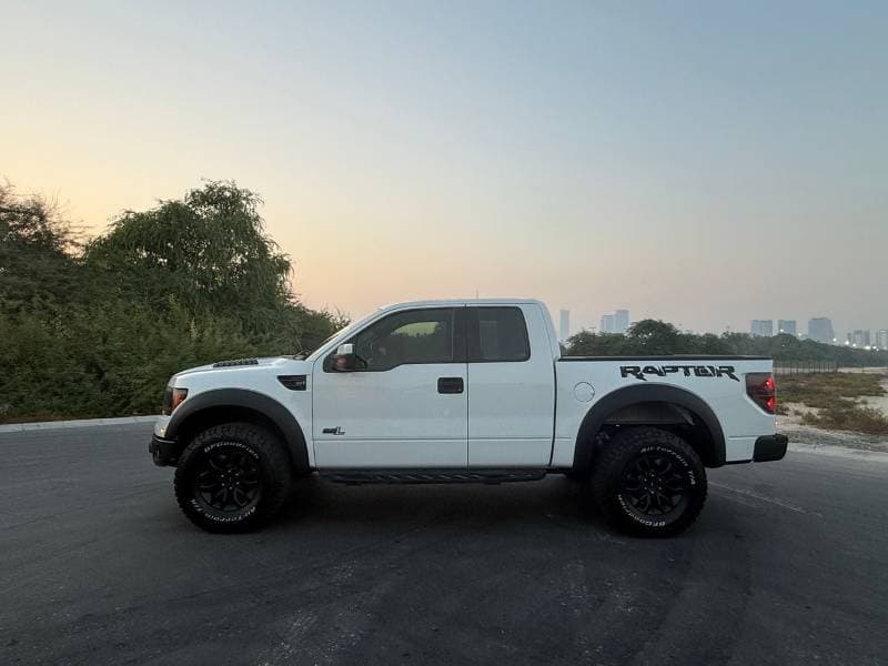 2012 Ford F 150 SVT RAPTOR SUPER CAB thumbnail 4