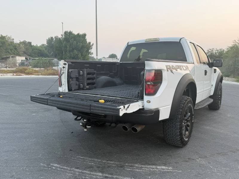 2012 Ford F 150 SVT RAPTOR SUPER CAB thumbnail 7